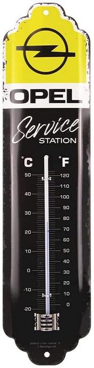 Produktbild Nostalgic-Art Merchandising Thermometer Opel 65 x 280 mm