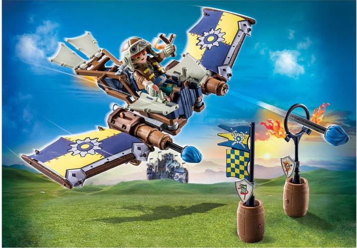 Immagine prodotto Playmobil Novelmore - L'aliante volante di Dario (71211, Playmobil Novelmore)