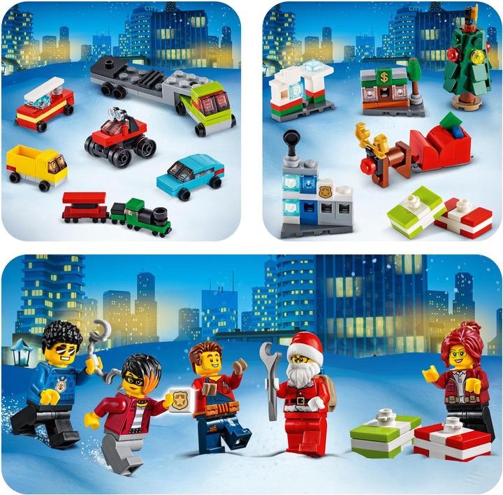 Actual product image LEGO Advent Calendar