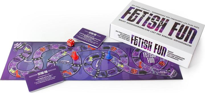 Immagine prodotto Creative Conceptions Gioco Fetish Fun Francese-Tedesco (Gioco da tavolo, Tedesco, Francese)