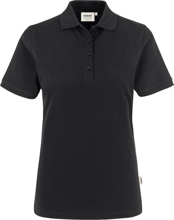 Actual product image Hakro Ladies Polo Shirt CLASSIC 110 black size 2XL (XXL)