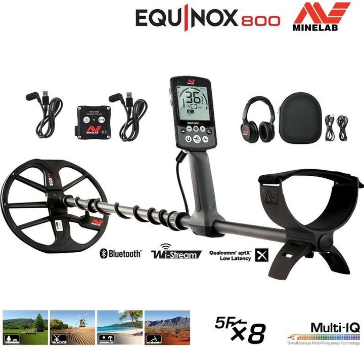 Image du produit Minelab Equinox 800
