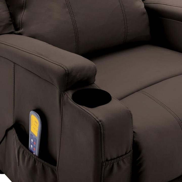 Produktbild VidaXL Elektrischer Massagestuhl