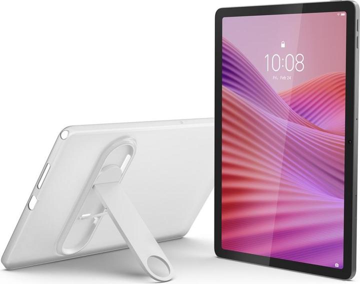 Image du produit Lenovo Tab Mediatek Helio G85 64 Go 25 6 cm (10.1 ) 4 Go LTE Wi-Fi 5 (802.11ac) Android 14 Gris (4G, 10.10", 64 Go, Luna Grey)
