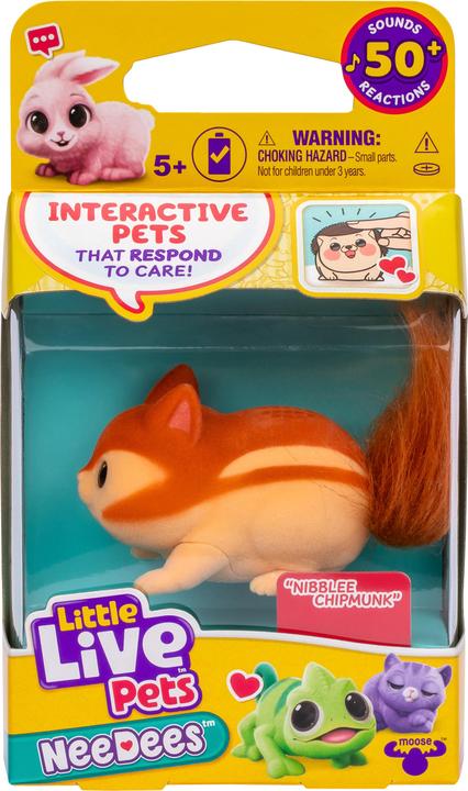 Actual product image Little Live Pets Needees
