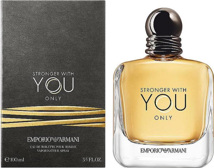 Actual product image Giorgio Armani Stronger With You Eau de Toilette (Eau de toilette, 100 ml)