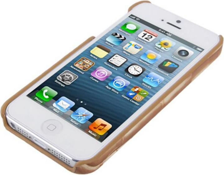 Produktbild König Design Schutzhülle im Bambus Design für Apple iPhone 5 & 5s (Apple iPhone 5)
