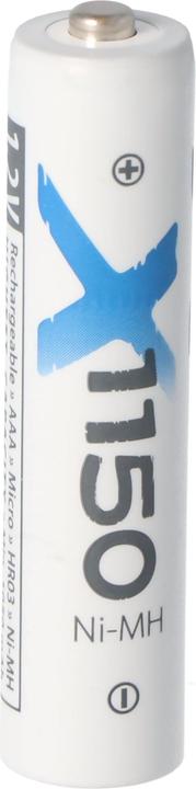 Actual product image XCell Battery XC Micro AAA, 4s incl. battery box