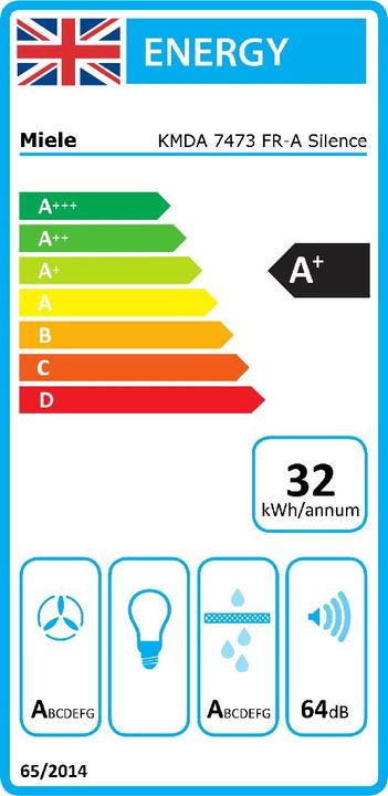 Energie-Label Miele KMDA 7473 FR-A