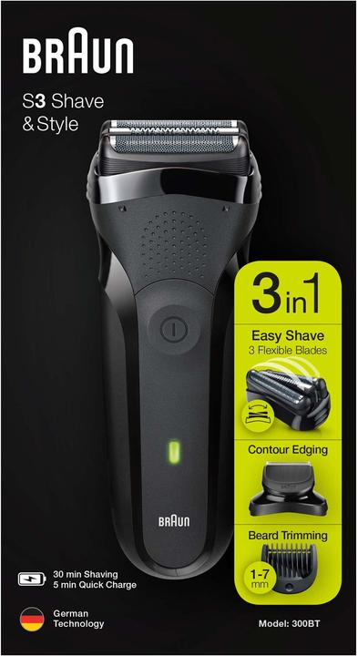 Image du produit Braun Série 3 300 BT