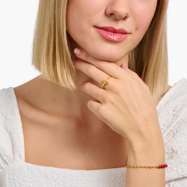 Produktbild Thomas Sabo Damenring Charming (54, 925 Silber)
