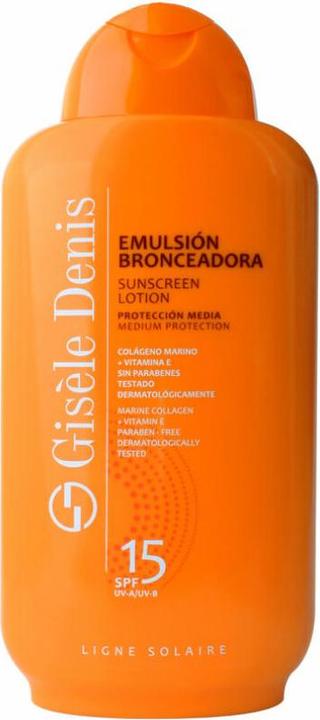Image du produit Macadamia Gisele Denis Lotion Suntan Spf30 400ml (Lotion solaire, SPF 30, 400 ml)