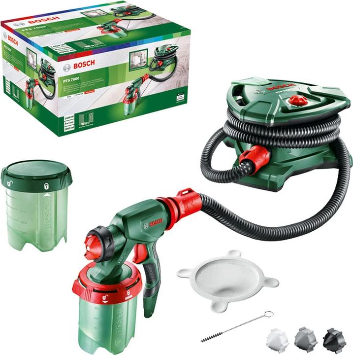Actual product image Bosch Home & Garden PFS 7000 paint spraying system