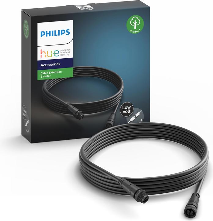 Actual product image Philips Hue extension cable 5m