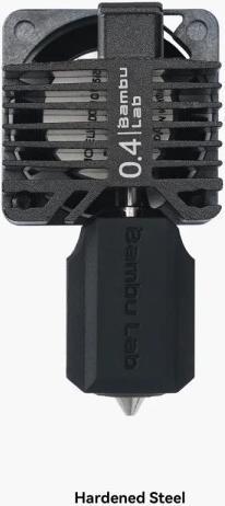 Immagine prodotto Bambu Lab Hotend - ugello in acciaio temprato da 0,4 mm (Hotend)