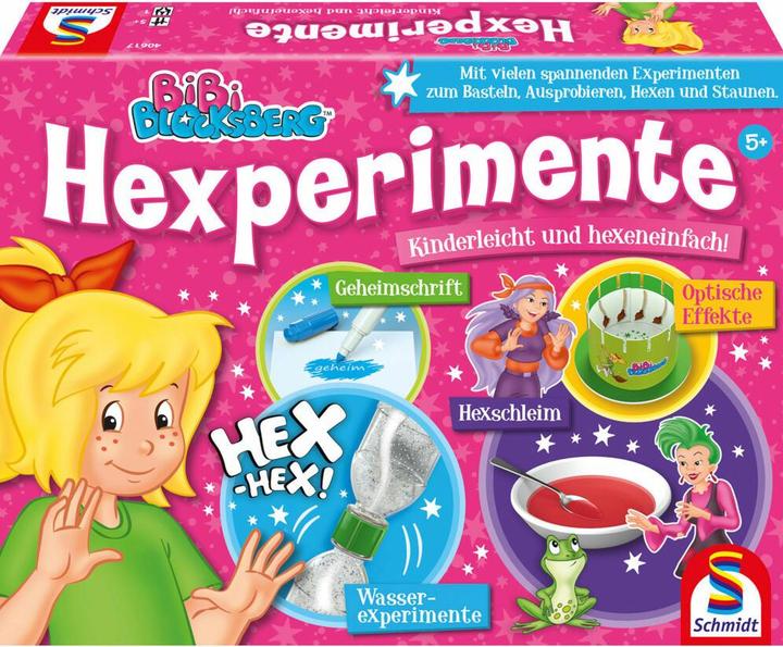 Immagine prodotto Schmidt Spiele Bibi Blocksberg - esperimenti di stregoneria