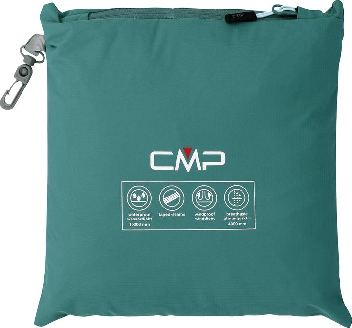 Produktbild CMP Campagnolo Rain Hoodie Button (4XL)