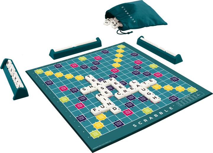 Immagine prodotto Mattel Games Scarabeo ORIGINALE (Francese)