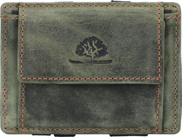 Greenburry Vintage Magic Geldbörse RFID Leder 10 cm