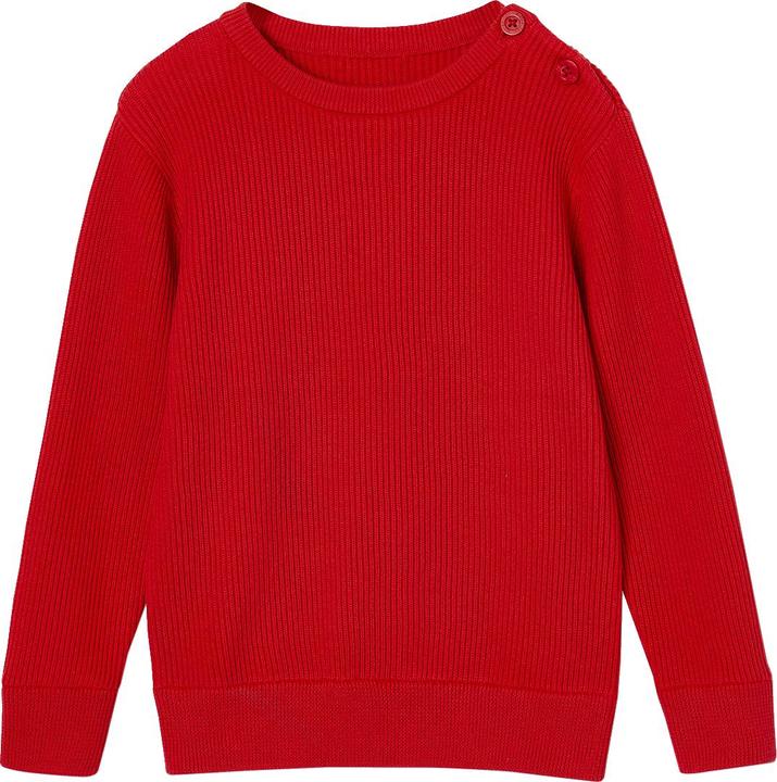 Produktbild Vertbaudet Jungen Strickpullover (116)