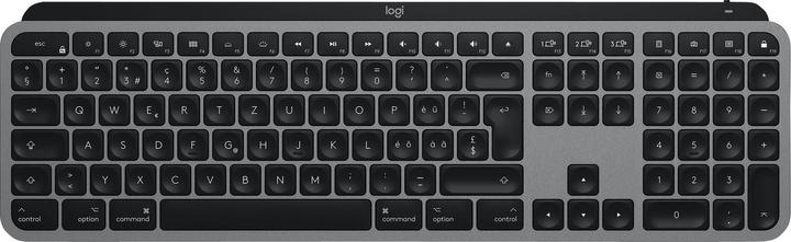 Logitech MX Keys per Mac (CH, Senza fili)