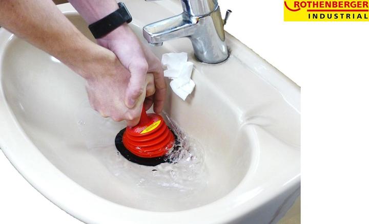 Image du produit Rothenberger Mini ventouse RoPü (1 pcs)