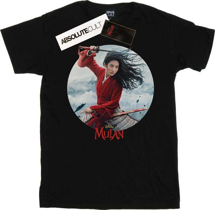 Disney Mulan Movie Sword Poster TShirt (3XL)