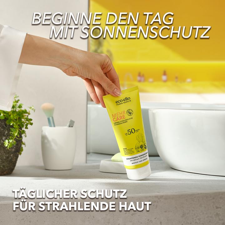 Produktbild Eco Elio Mehr Care (Sonnencreme, SPF 50, 200 ml, 246 g)