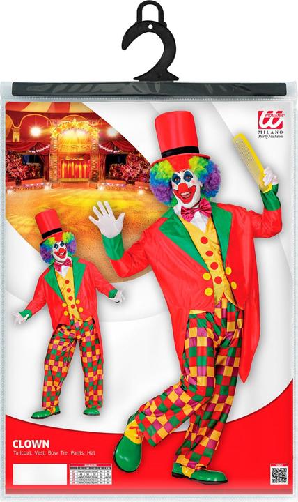 Immagine prodotto Widmann Vestito da clown (M)