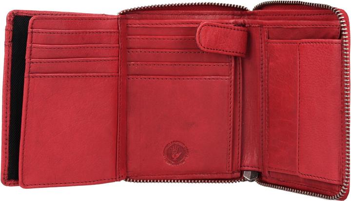 Image du produit Greenburry Porte-monnaie Vintage Washed en cuir 10 cm
