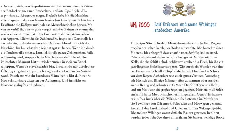 Produktbild Grosse Abenteuer für kleine Leute (Deutsch, Maren von Klitzing, 2019)