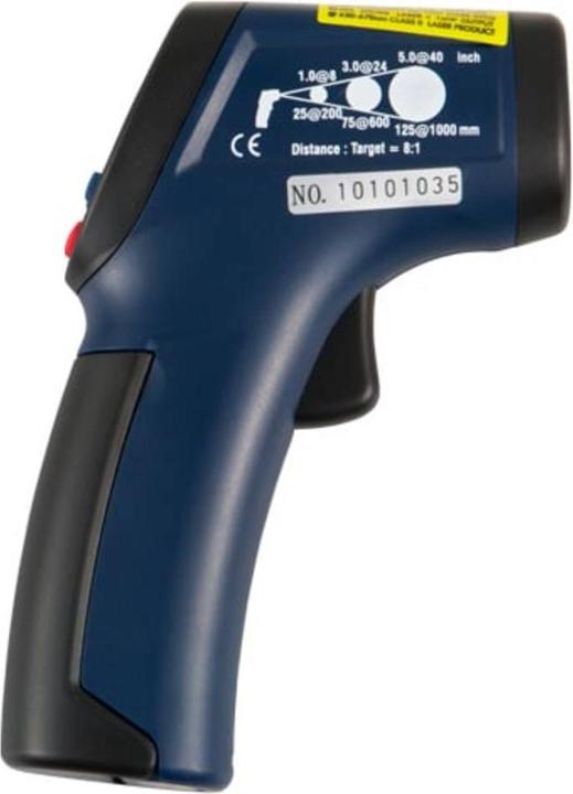 Actual product image PCE Instruments PCE-777N Infrared thermometer Optics 8:1 -30 - 260 °C