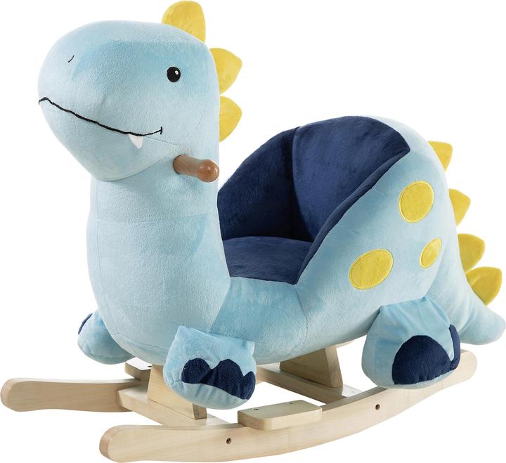 Image du produit Heunec SCHAUKEL Dino bleu clair (50 cm)