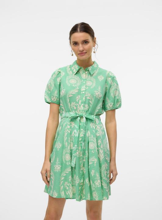 Produktbild Vero Moda VMDICTHE Kurzes Kleid Hemdblusenkleid (L)