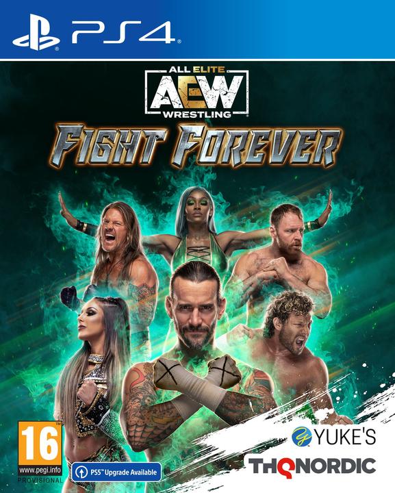 Produktbild THQ AEW: Fight Forever (PS4, EN)