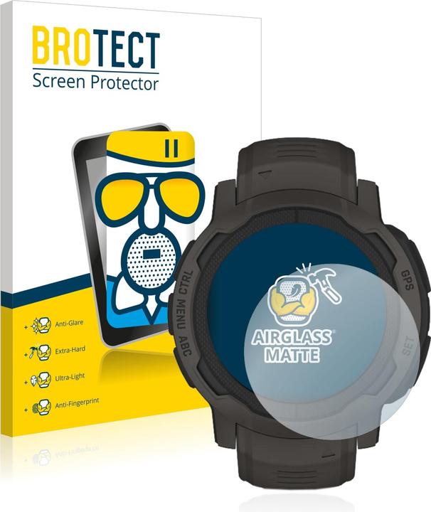 BROTECT AirGlass Panzerglasfolie Matt