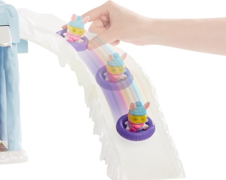 Actual product image Enchantimals Hoppin' Ski Chalet With Bevy Bunny & Jump Dolls