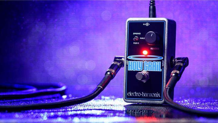 Image du produit Electro-Harmonix Holy Grail Nano (Guitare)