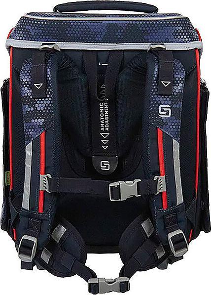 Actual product image Schneiders School bag set Dusk Force navy (22 l)