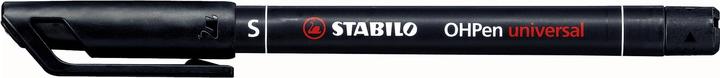 Actual product image STABILO OHPen universal superfine, black, 10 pieces (Black, 0.40 mm, 10 x)