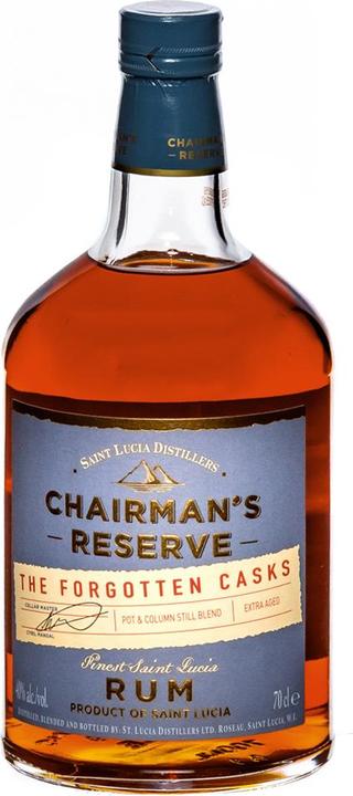 Produktbild St. Lucia Distillers St. Lucia Rum Chairman's Reserve 'The Forgotten Casks' (1 x 70 cl)