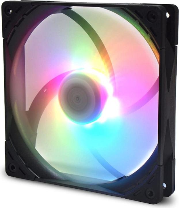 Actual product image Scythe Kaze Flex 140 Square ARGB PWM Fan 300-1200rpm (140 mm, 1 x)