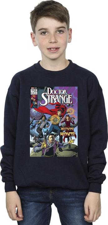 Immagine prodotto Doctor Strange Comic Circles Felpa Ragazzi (152, 158)