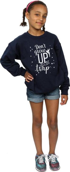 Image du produit Disney - Sweat TINKER BELL DON'T GROW UP - Fille (152, 158)