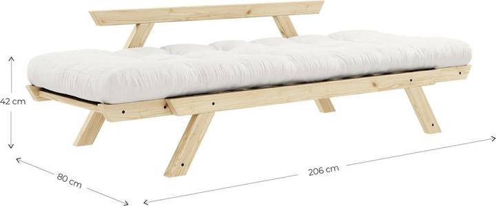Immagine prodotto Karup Design Bebop (3 posti, Divano letto)