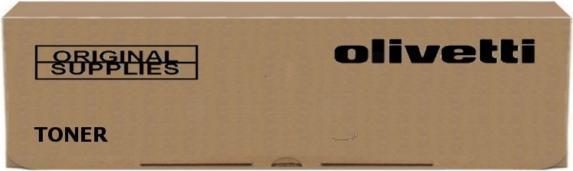 Olivetti Schwarz - Original - Tonerpatrone (BK)
