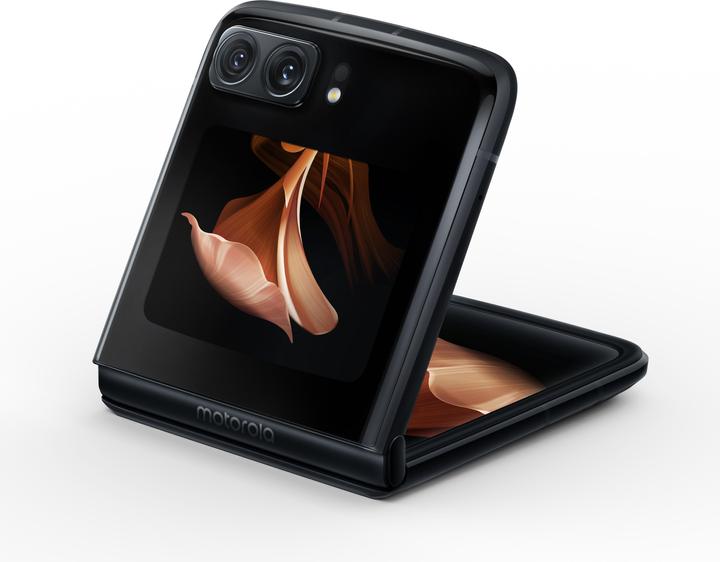Produktbild Motorola Razr 22 (256 GB, Satin Black, 6.70", SIM + eSIM, 50 Mpx, 5G)
