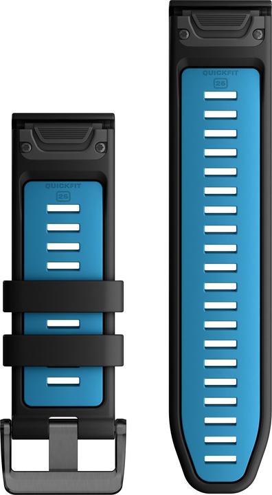 Actual product image Garmin Silikonarmband (26 mm, Silicone rubber)