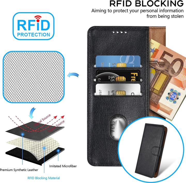 Produktbild Cadorabo Hülle für Samsung Galaxy J7 PLUS / C8 Book Case Style (Samsung Galaxy J7 Pro)