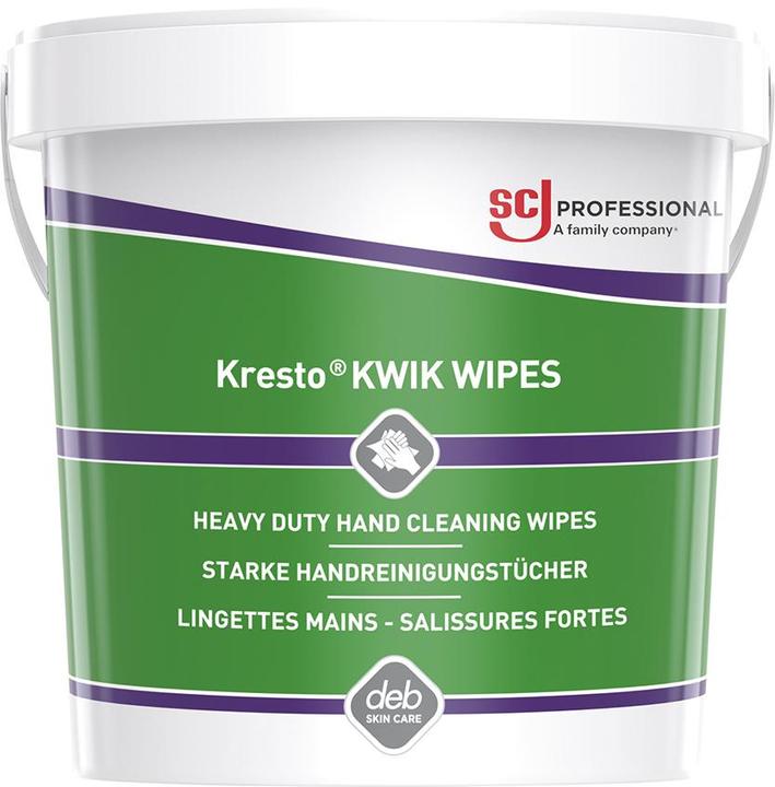 Stoko Kresto Kwik-Wipes (Flüssigseife, 70 Stück)